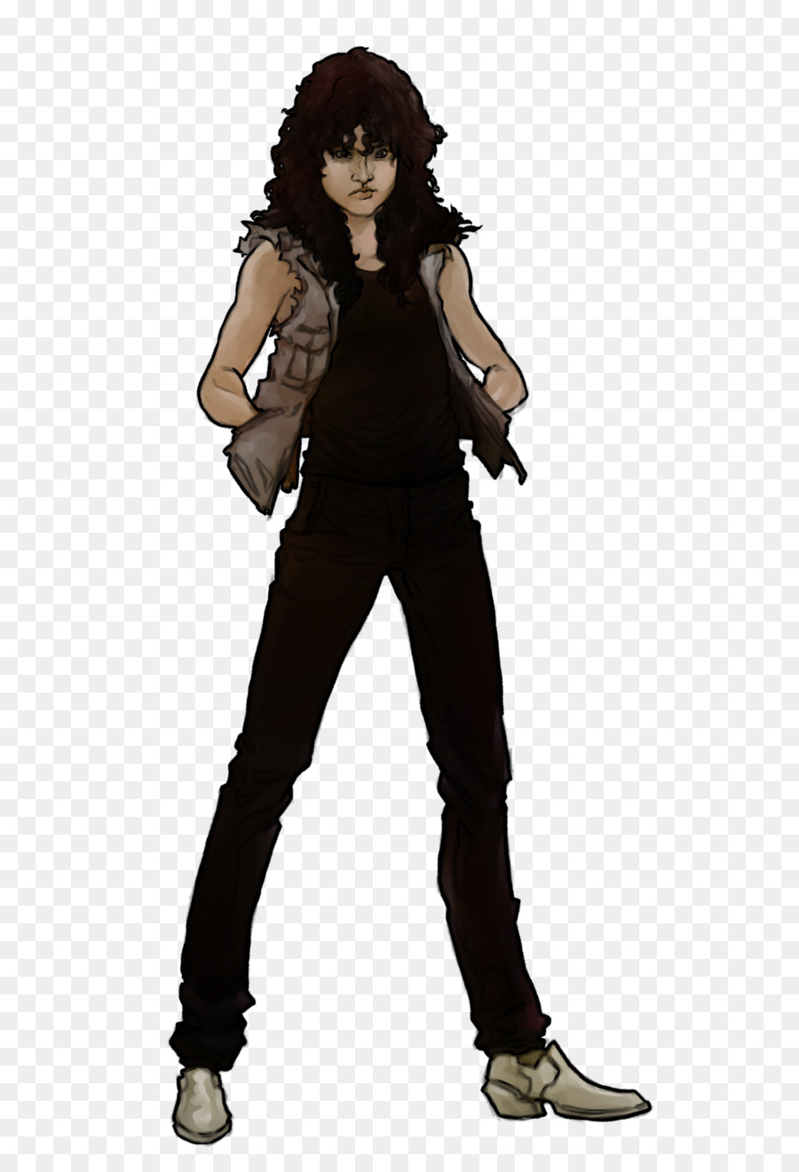 Kirk Hammett，Fan Art PNG