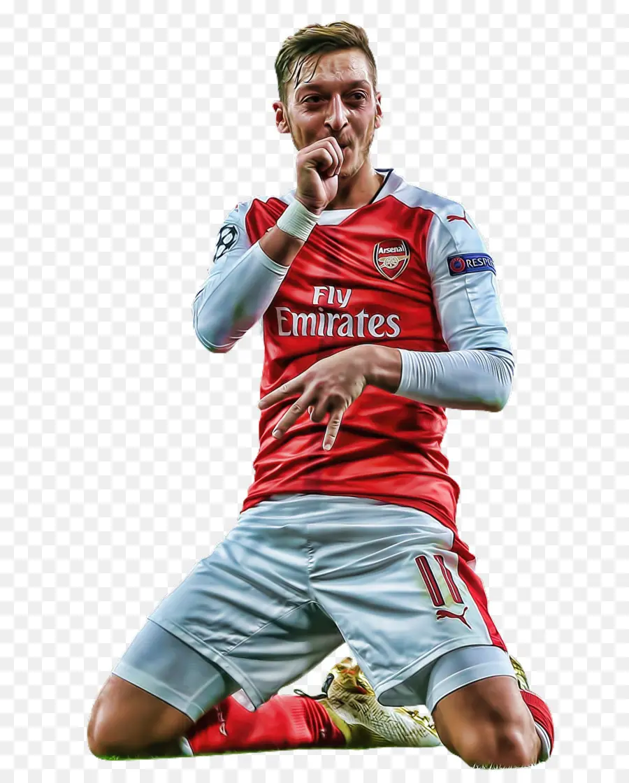 Mesut Özil，Football Player PNG