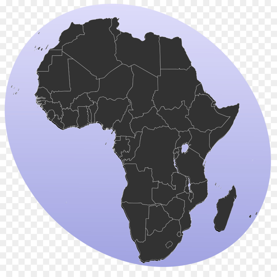 áfrica，Mapa PNG