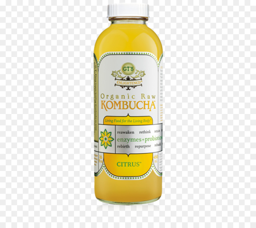 Kombucha，Jugo PNG