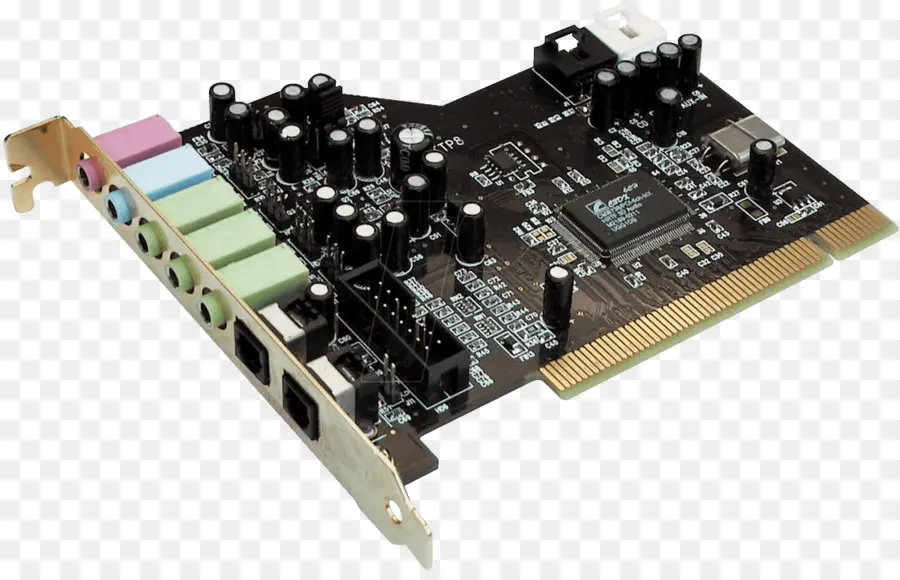 Terratec Aureon 51 Tarjeta De Sonido Pci Con 35 Mm Y Conectores ópticos，Las Tarjetas De Sonido De Audio Adaptadores De PNG