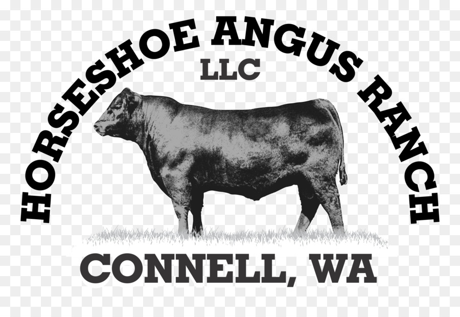 Logotipo Del Rancho Angus，Vaca PNG