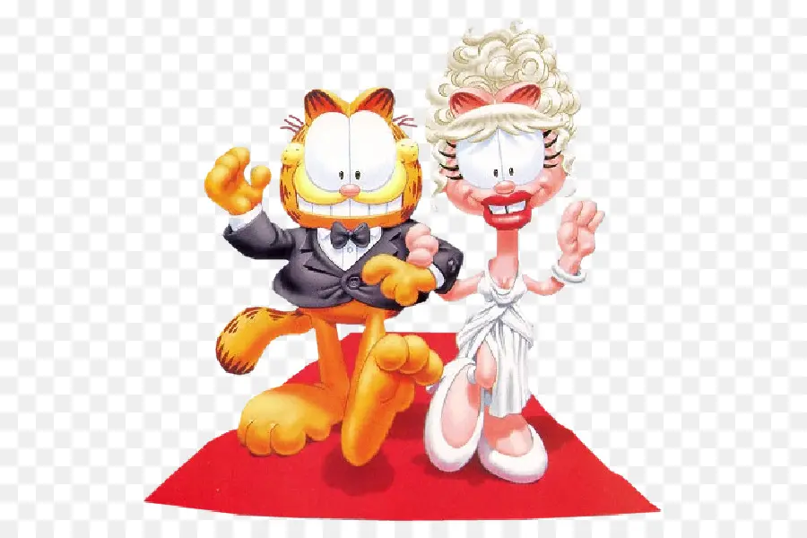 Garfield，La Historieta PNG