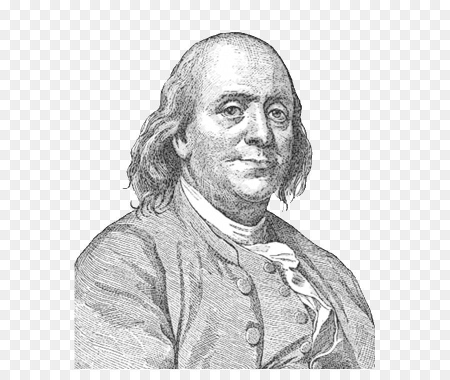 Benjamin Franklin，Estados Unidos PNG