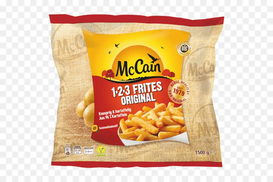 Papas Fritas，Mccain Foods PNG