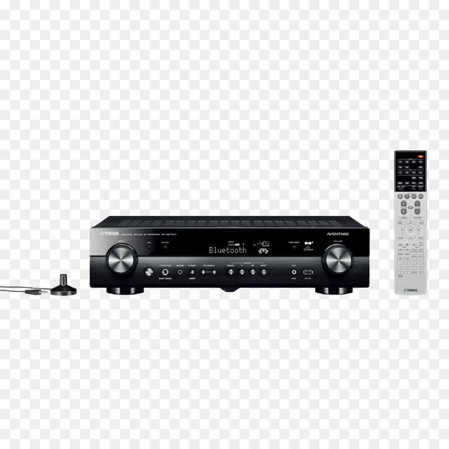 Yamaha Rxs601，Receptor De Av PNG