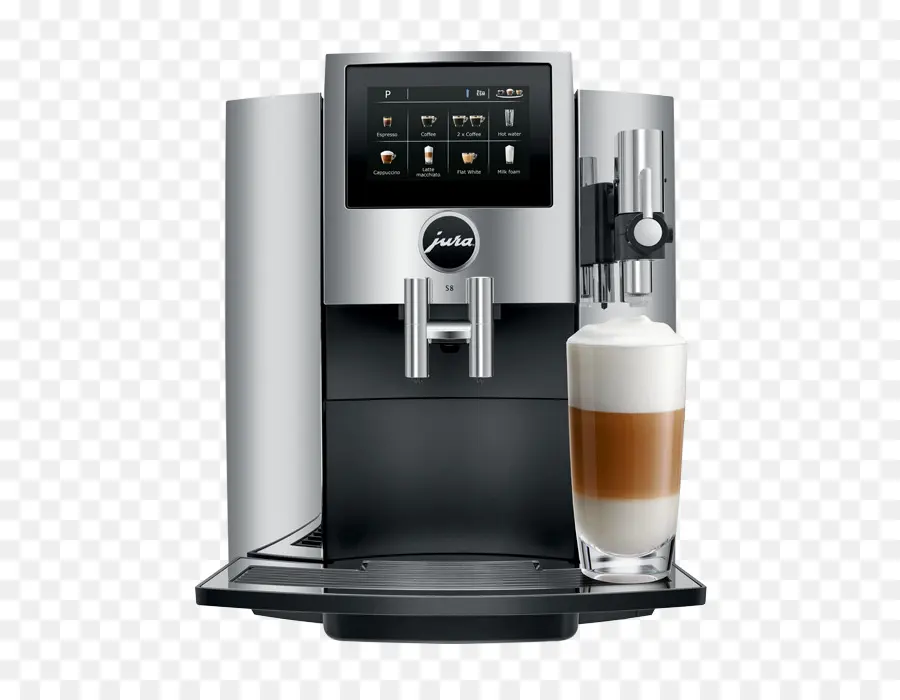 Jura S8 Beantocup Café Machine，Café Exprés PNG