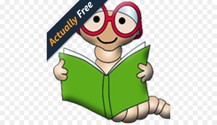 Bookworm，Creativa Bookworm PNG