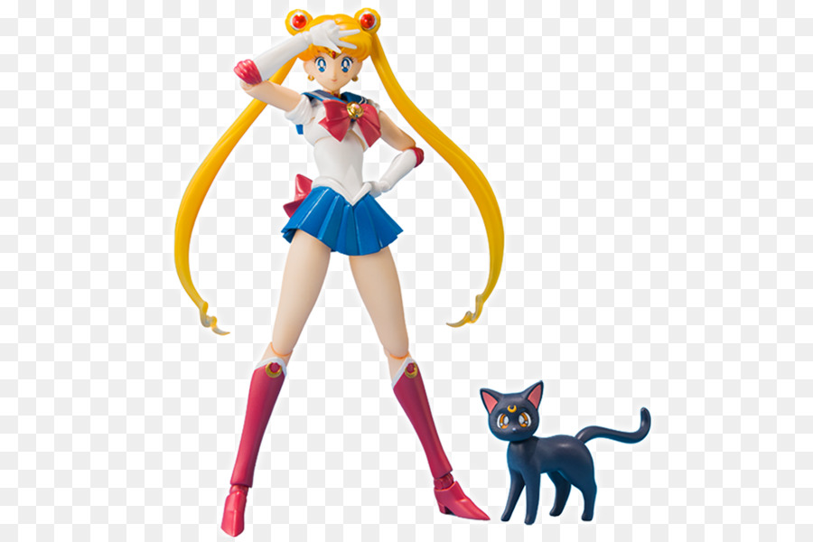 Figurilla，Sailor Moon PNG
