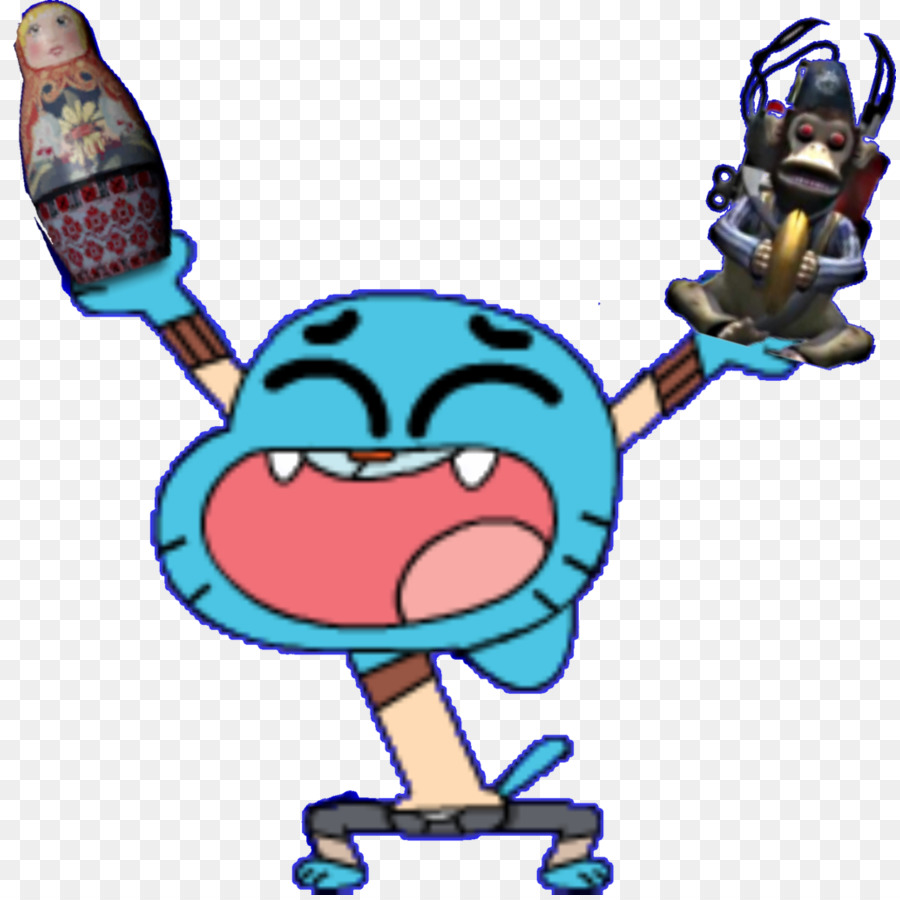 Gumball Watterson，De Dibujos Animados PNG