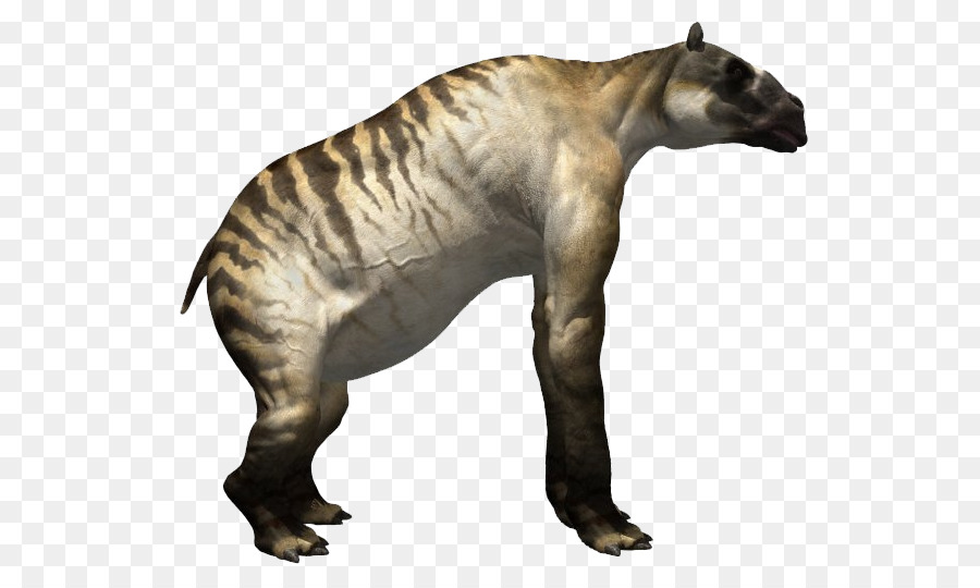 Eoceno，Chalicotherium PNG