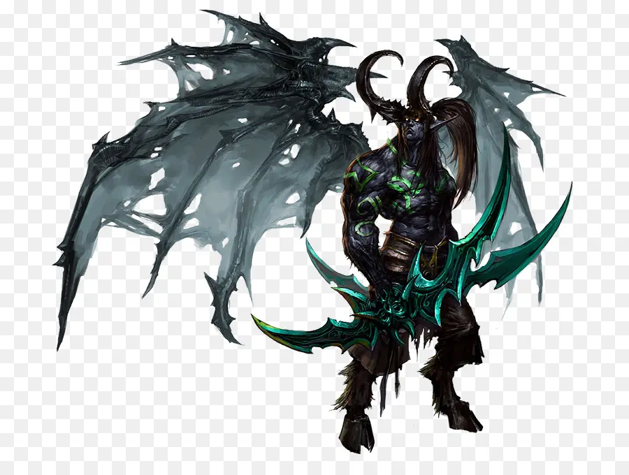 World Of Warcraft De La Legión，Illidan De World Of Warcraft PNG