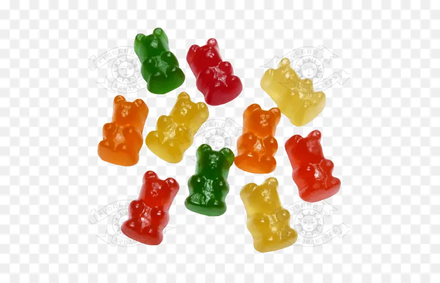 Gummy Bear，Jelly Babies PNG