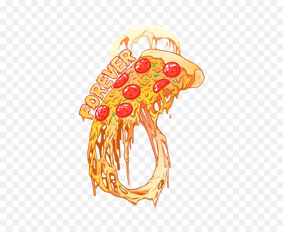 Rebanada De Pizza，Queso PNG