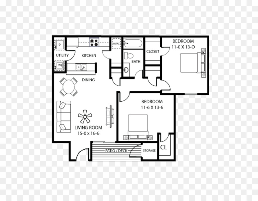 Plan De Piso，Wyncroft Hill Apartments PNG