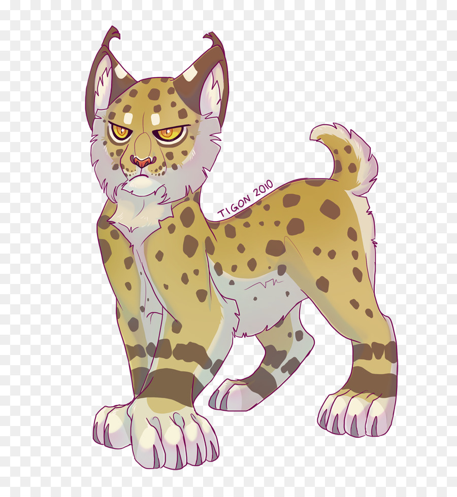 Lince De Dibujos Animados，Manchas PNG