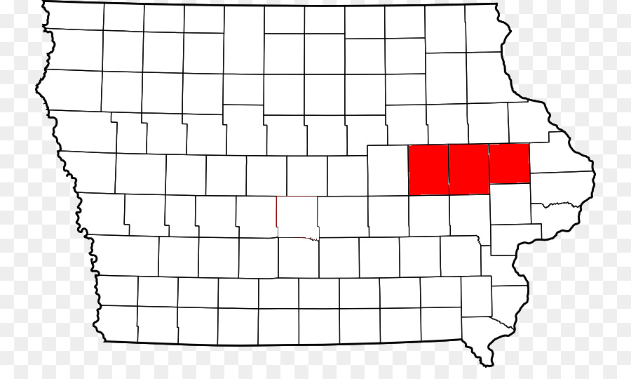 Cerro Gordo County Iowa，Linn County Iowa PNG