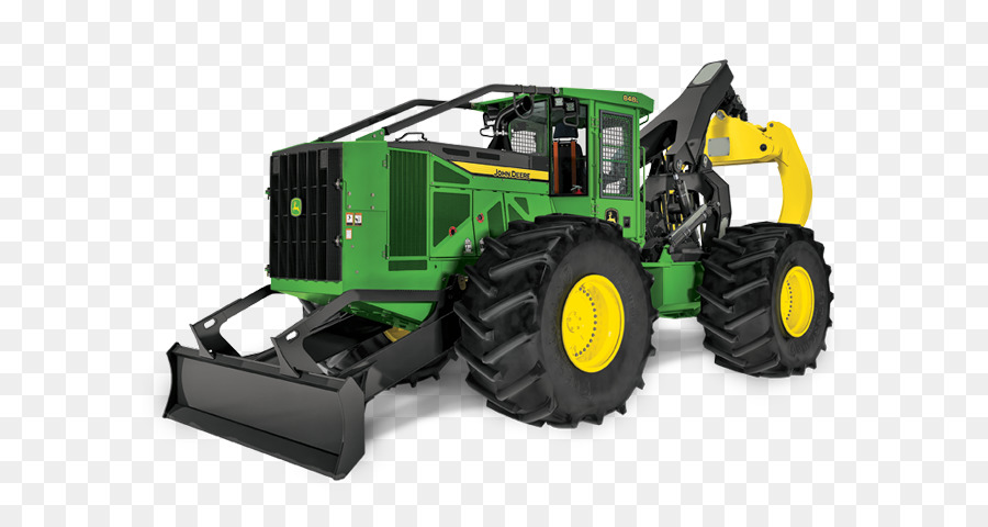 Tractor Verde，John Deere PNG