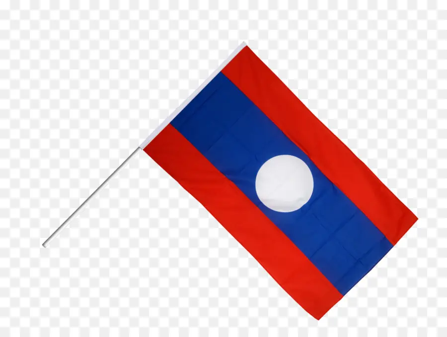 Bandera De Laos，País PNG