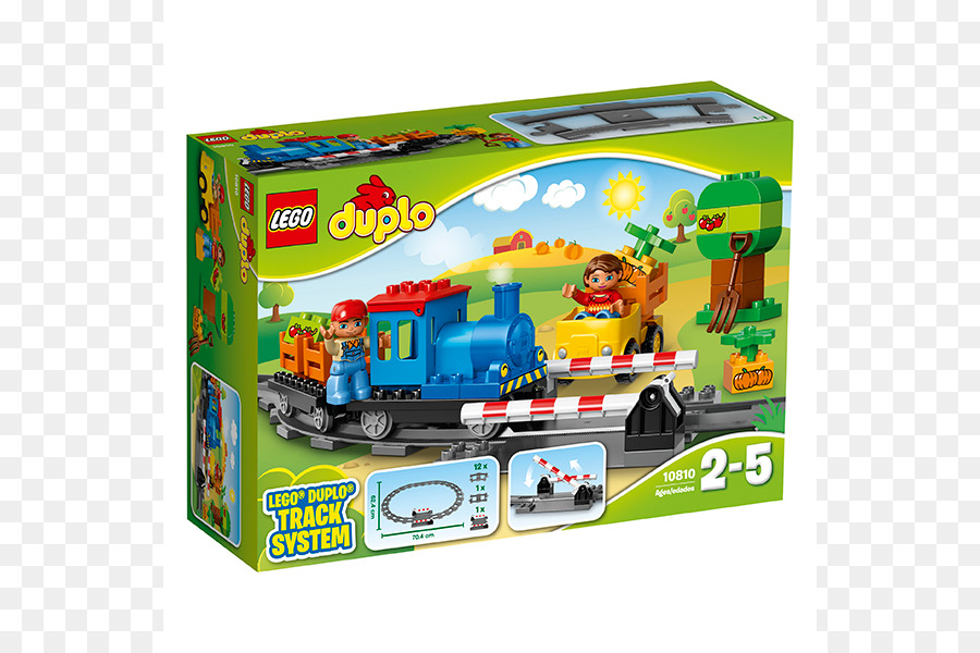 Lego 10810 Duplo De Empuje Del Tren，Lego Duplo PNG