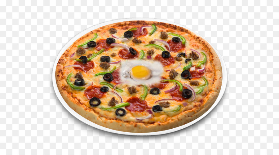 Californiastyle Pizza，Pizza Siciliana PNG