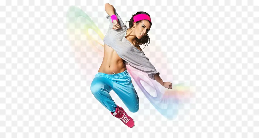 Aerobic，La Danza PNG