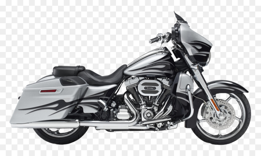 Harleydavidson Cvo，Glide De La Calle Harleydavidson PNG