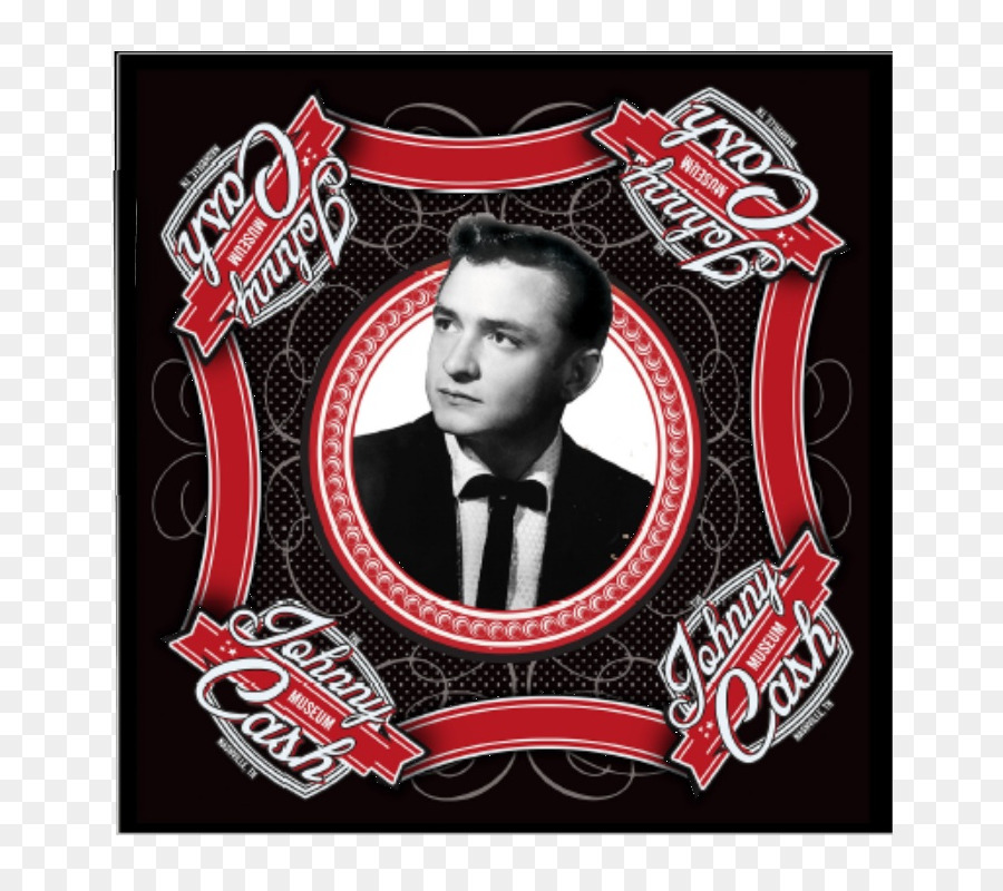 Johnny Cash，Bandana PNG