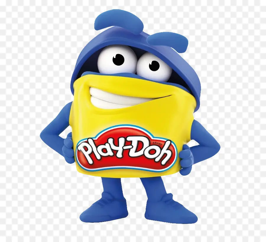 Personaje Play Doh，Modelado PNG