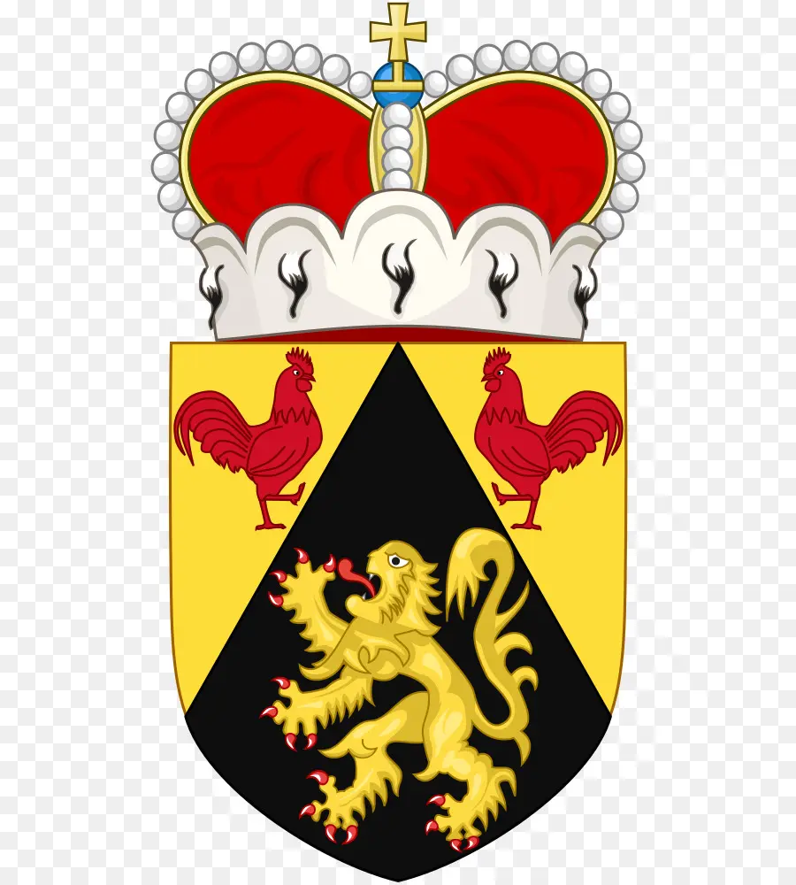 Brabante Valón，Ducado De Brabante PNG