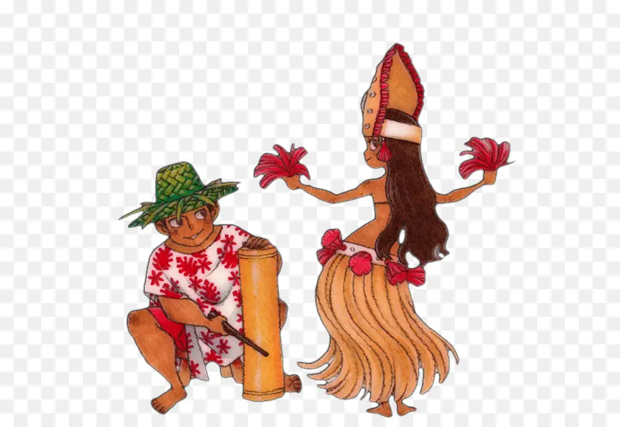 Tahití，Hula PNG