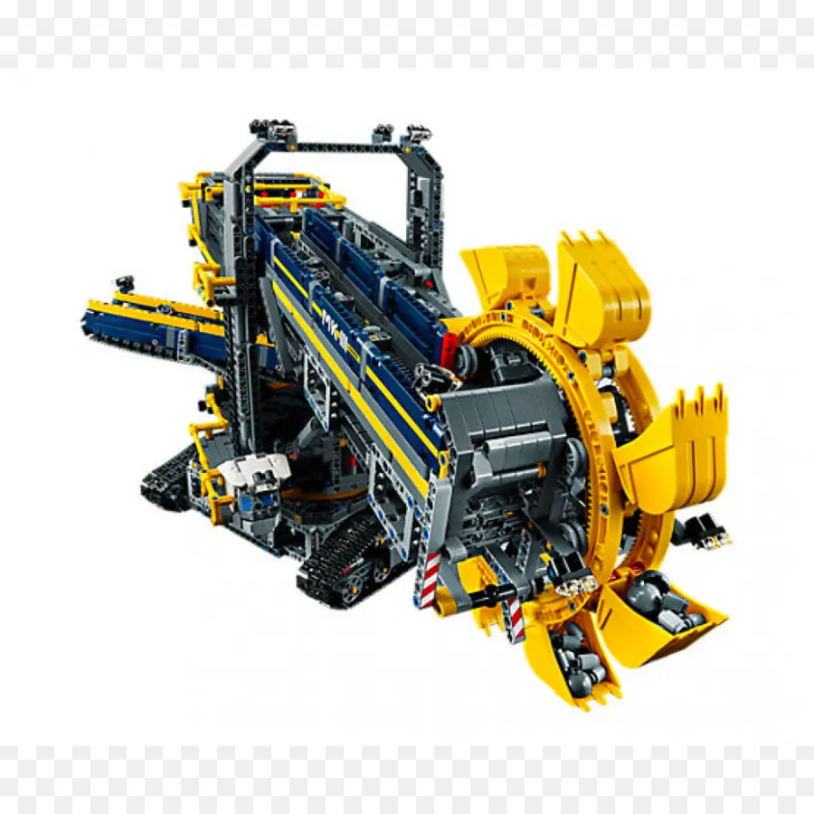 Bucketwheel Excavadora，Lego Technic PNG