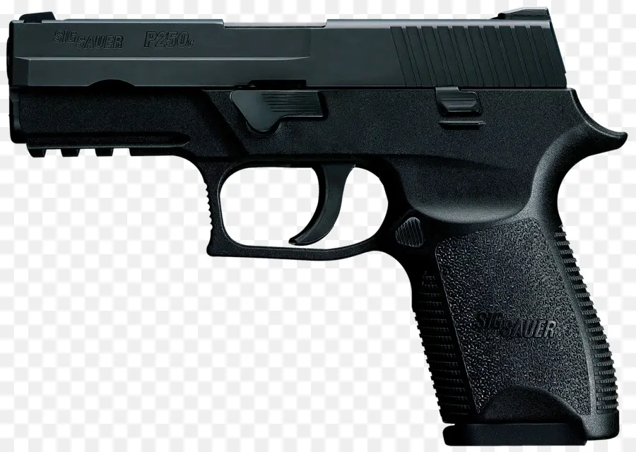 Pistola Negra，Arma De Fuego PNG