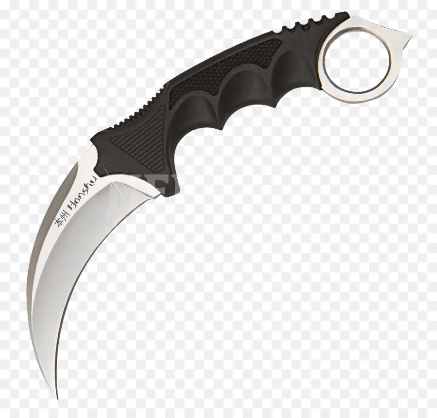 Cuchillo Karambit，Hoja Curva PNG