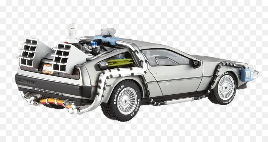 Marty Mcfly，Delorean Dmc12 PNG