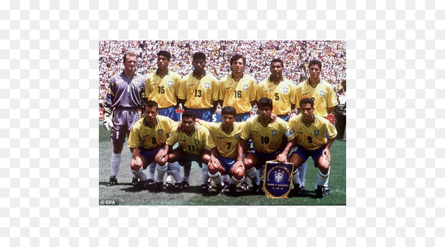 1994 Copa Mundial De La Fifa，El Equipo Nacional De Fútbol De Brasil PNG