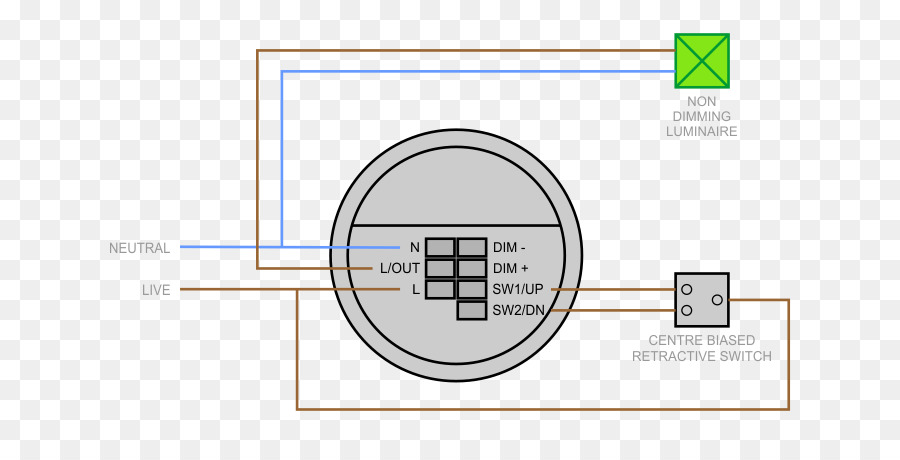 Diagrama De Cableado，Eléctrico PNG