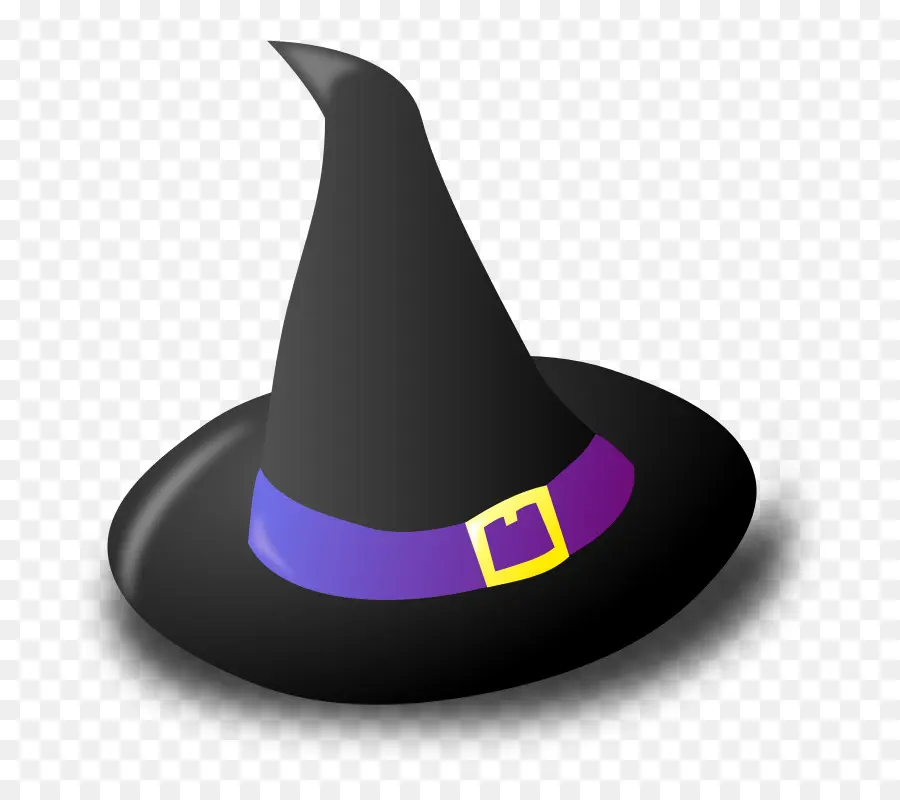 Sombrero De Bruja，Dibujo PNG