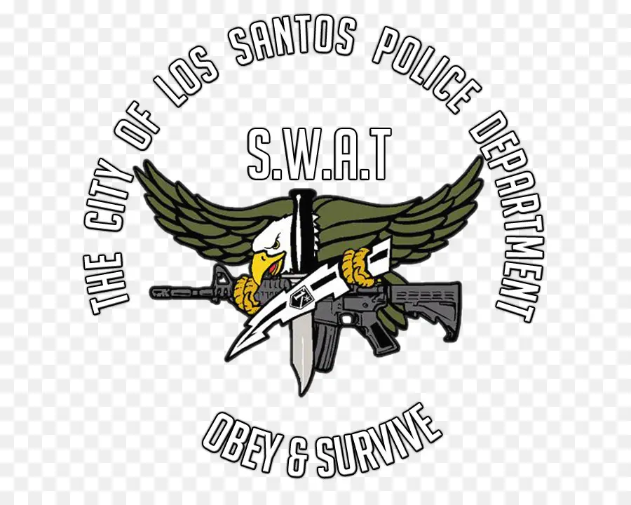 Swat Del Departamento De Policía De Los Santos，Policía PNG