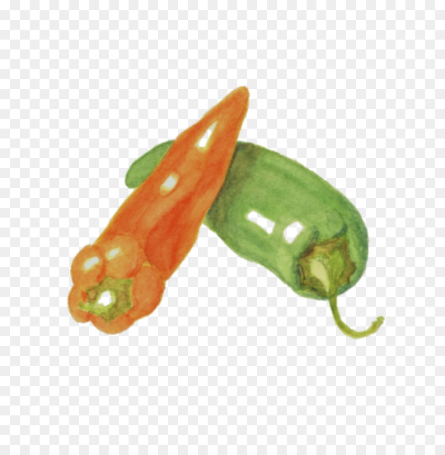 Habanero，Chile Serrano PNG