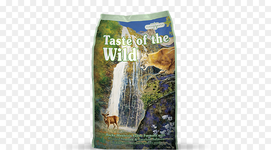 La Comida Para Gatos，Taste Of The Wild De Las Montañas Rocosas Felino Comida Seca PNG