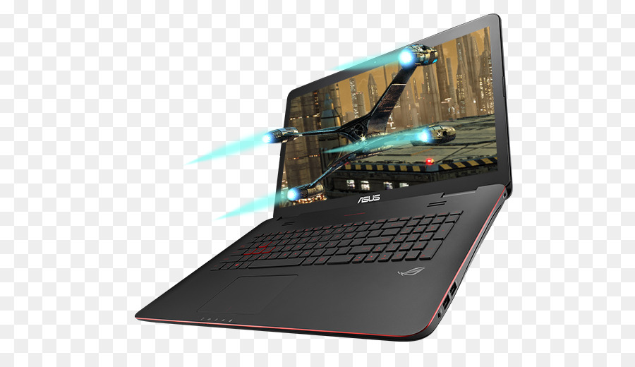 Computadora Portátil，Asus PNG