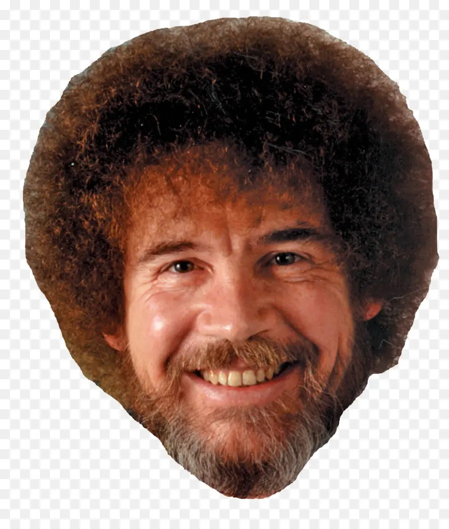 Bob Ross，La Alegría De La Pintura PNG