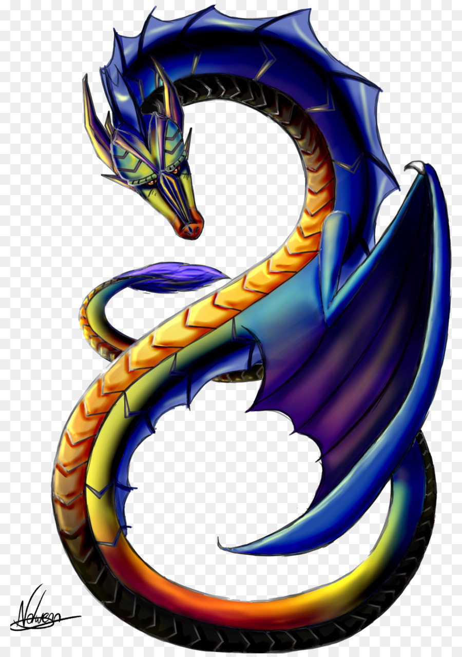 Dragón，Dibujo PNG