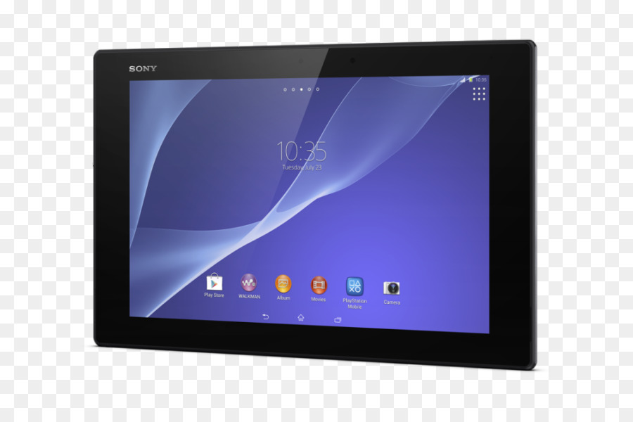 Sony Xperia Z2 Tablet，Sony Xperia Tablet S PNG