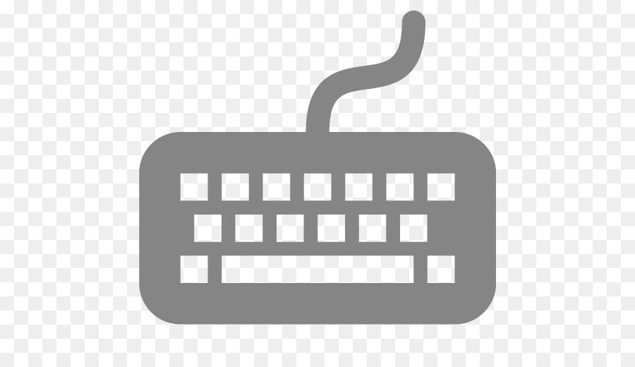 Teclado，Mecanografía PNG