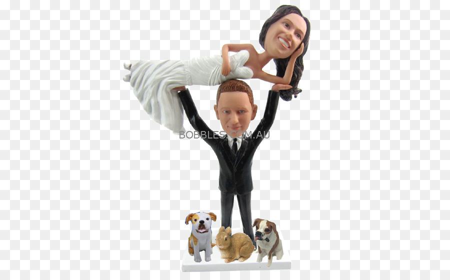 Estatuilla De Boda，Novia PNG