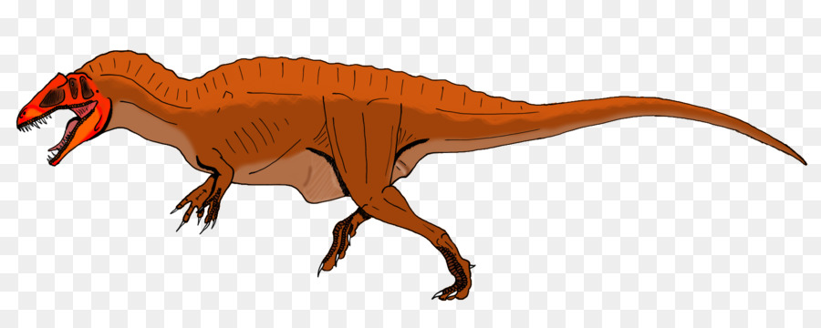 Tyrannosaurus，Acrocanthosaurus PNG