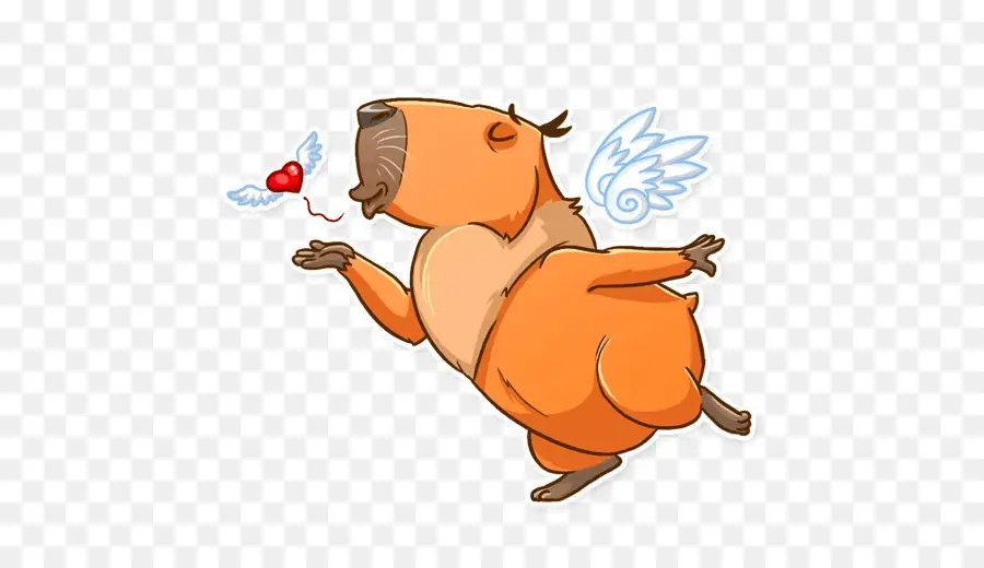 Telegrama，Capybara PNG