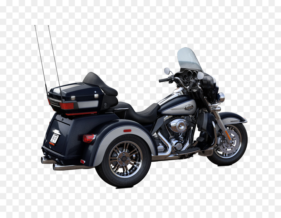 Harley Davidson Tri Glide Ultra Classic，Mier PNG